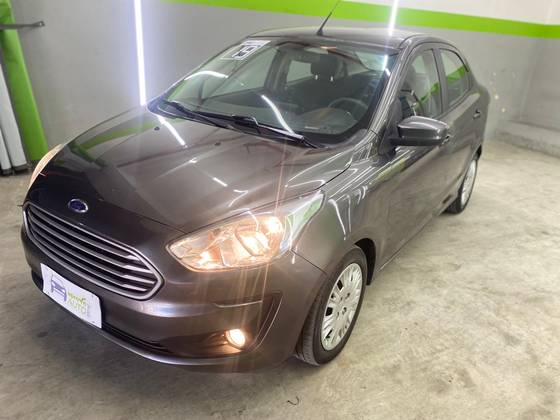 FORD KA 1.5 TI-VCT FLEX SE SEDAN AUTOMÁTICO
